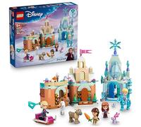 LEGO ǀ Disney Frozen Mini Arendelle Castle & Elsa’s Ice Palace. - 2 Lockable Castle Toys with 4 Micro Dolls in nna & Elsa, plus Animal Figures - Gift for 5+ Year Old Girls - 43278