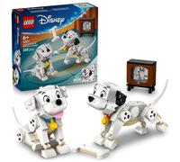 LEGO® ǀ Disney Lucky & Penny 101 Dalmatians Puppies Building Toy 43271