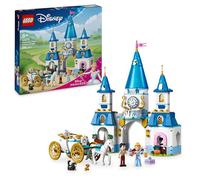 Lego Disney Cinderellas Castle &Amp; Horse Carriage 43275 One Colour