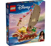 LEGO ǀ Disney Princess Moana’s Adventure Canoe Set 43270