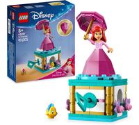 LEGO ǀ Disney Princess Twirling Ariel - Spinning Toy with a Mini Doll & Flounder