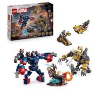 LEGO ǀ Marvel Avengers: Endgame Thor vs. Chitauri - Building Toy wit (US IMPORT)