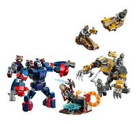 LEGO® ǀ Marvel Avengers: Endgame Thor vs. Chitauri Super Hero Action 76322