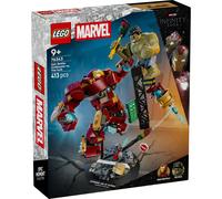 LEGO ǀ Marvel Epic Battle: Hulkbuster vs. The Hulk Set 76343