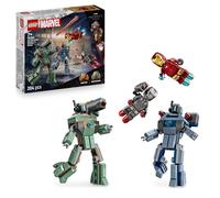 LEGO® ǀ Marvel Iron Man & War Machine vs. Hammer Drones Building Toy 76320