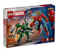 LEGO ǀ Marvel Mech Battle: Spider-Man vs. Doc Ock Set 76338
