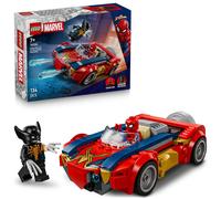 LEGO® ǀ Marvel Spider-Man Car vs. Venomized Wolverine 76336