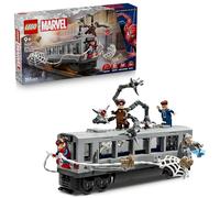 LEGO® ǀ Marvel Spider-Man vs. Doc Ock Subway Train Scene Building Toy 76321