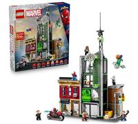Lego Super Heroes Spider-Man Street With Oscorp Building One Colour
