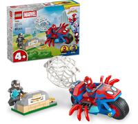 LEGO ǀ Marvel Spidey on his Motorcycle vs. Rhino 11206