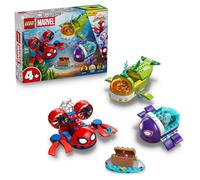LEGO ǀ Marvel Spidey: Underwater Vehicles - SuperHero Toy w/ 3 Submarines & 3 Mi