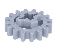 LEGO 10 x Technic, Gear 16 Tooth Reinforced Light Bluish Gray