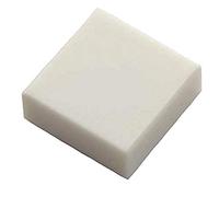LEGO 100 Mini Tiles White 1x1 (Tile 1 x 1, White)