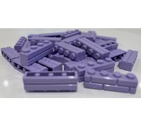 LEGO® 100 x 1x4 Masonry Brick 15533 Lilac (Lavender) Harry Potter & Friends Sets