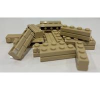 LEGO® 100 x 1x4 Masonry Brick (15533) Tan Colour | City, Harry Potter & Creator