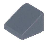 LEGO 100 x Slope 30 1 x 1 x 2/3 Dark Bluish Gray