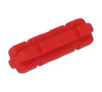 LEGO 100 x Technic, Axle 2 Notched Red