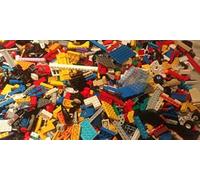 LEGO 1000g mixed pieces, blocks, bricks 1 kg, over 2lb random bulk assortment