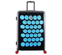 Lego 100L Colourbox Brick Dots Black/blue Suitcase Black Large