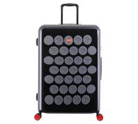 Lego 100L ColourBox Brick Dots Black/Grey Suitcase in Black | Size: Large Lego Black Large