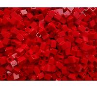 LEGO 100x 3005 Brick 1x1 | Red