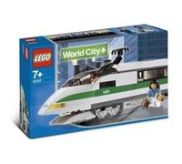 Lego 10157 High Speed Train Locomotive