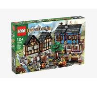 Lego 10193 Medieval Market Village Castle Theme 1601pcs SEALED / Express