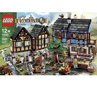 Lego 10193 Medieval Market Village Castle Theme 1601pcs SEALED / Express