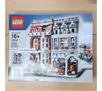 LEGO GENUINE Creator Expert 10218 Pet Shop RETIRED NEW Modular Building NO BOX