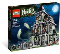 LEGO 10228 Haunted House Monster Fighters New & Sealed Discontinued