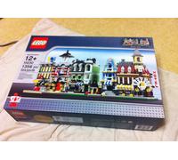 Lego 10230 technic mini modulars new sealed retired limited edition set