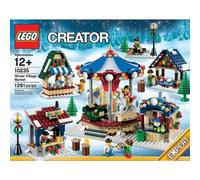 LEGO Creator Expert 10235 Winter Village Market - Brand New & Sealed！