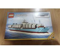 Lego 10241 creator expert maersk line triple-e ship new sealed retired 1518pcs
