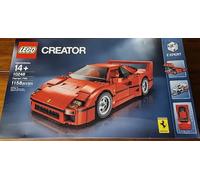 Lego 10248 Creator Expert Ferrari F40 1158pcs Factory Sealed / NEW / Expedited