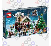 LEGO Creator 10249 Christmas Toy Shop