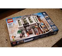 LEGO 10251 Creator Expert: Brick Bank Brand New Sealed & Discontinued 2016