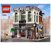 LEGO 10251 Creator Expert: Brick Bank Brand New Sealed & Discontinued 2016