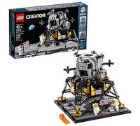 LEGO 10266 Creator Expert NASA Apollo 11 Lunar Lander Model Building Kit with Astronaut Minifigures, Collectible Home Décor Gift Idea