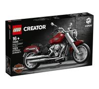 LEGO Creator 10269 Harley Davidson Fatboy Expert Series(10269), for 16 years to 99 years