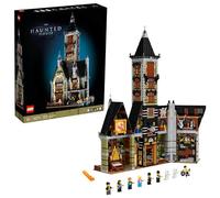 LEGO 10273 Icons Haunted House Powered Up Ready Building Set for Adults, Ghost Collection, Home Décor, DIY Creative Activity, Gift Idea
