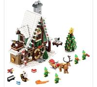 LEGO 10275 Elf Club House Christmas Cabin 18+(1197 Pieces)