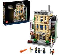 Lego 10278 Icons Police Station Large Construction Set