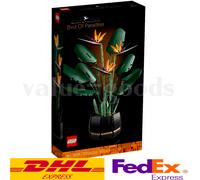 LEGO 10289 Botanical Collection Bird of Paradise 1173 Pieces Brand New Sealed