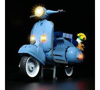 Lego 10298 Vespa 125 LED Light Set - Compatible with Vespa Model Kit, Decorative Toy Light for Adults