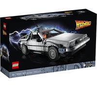 LEGO 10300 Back to The Future Time Machine,Building 1 of 3 Versions of The time-Traveling car(1872 Pieces)