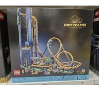 Lego 10303 loop coaster expert amusement park new sealed retired building set