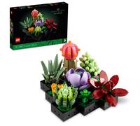 LEGO 10309 Botanicals Tiny Plants Set,Gifts for Mothers with 9 Potted Artificial