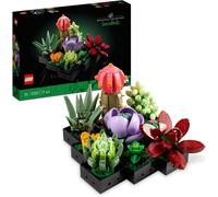 LEGO 10309 Icons Succulents Artificial Plants Set for Adults,Flower Bouquet Kit