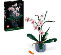 LEGO 10311 Icons Orchid Artificial Plant Building Set with Flowers