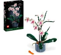 LEGO 10311 Icons Orchid Artificial Plant Building Set with Flowers, Home Décor